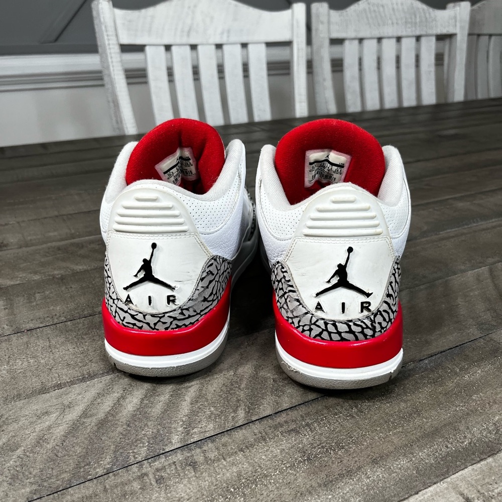 Nike Air Jordan 3 Retro Cement Hall Of Fame Sz 10.5